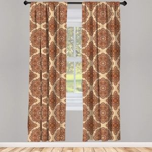 Lowest price : Abstract Paisley Curtians